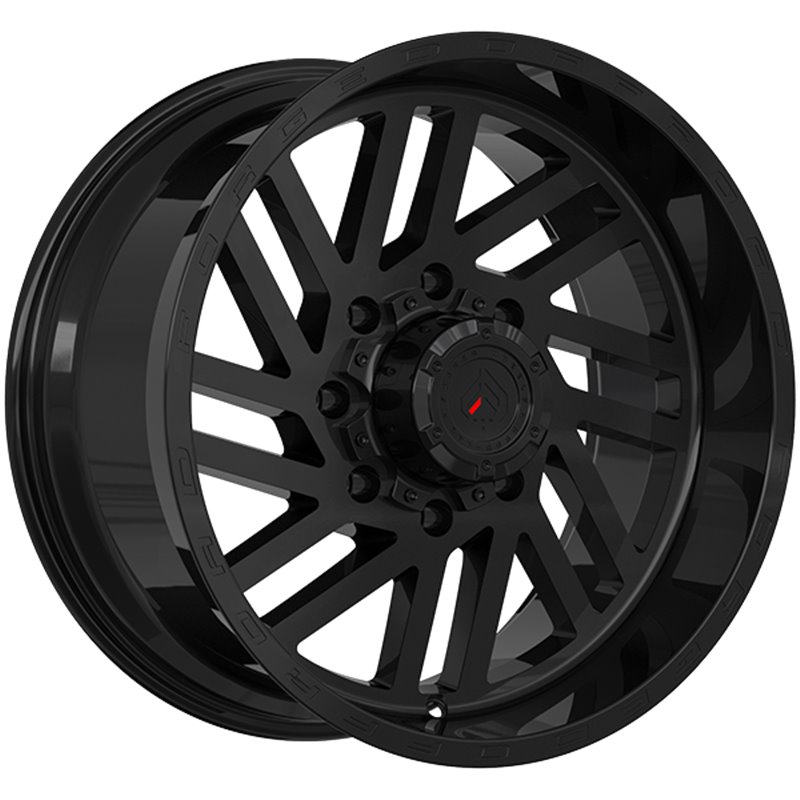 Forged Wheels | XR107 20x10.0 ET-12 - Gloss Black