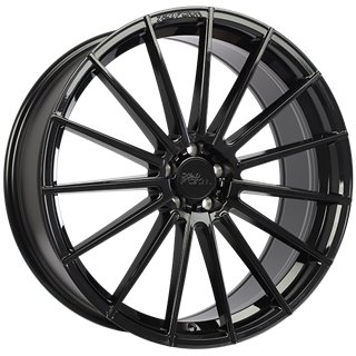 720 Form | FF12 20x9.0 ET25 - Gloss Black