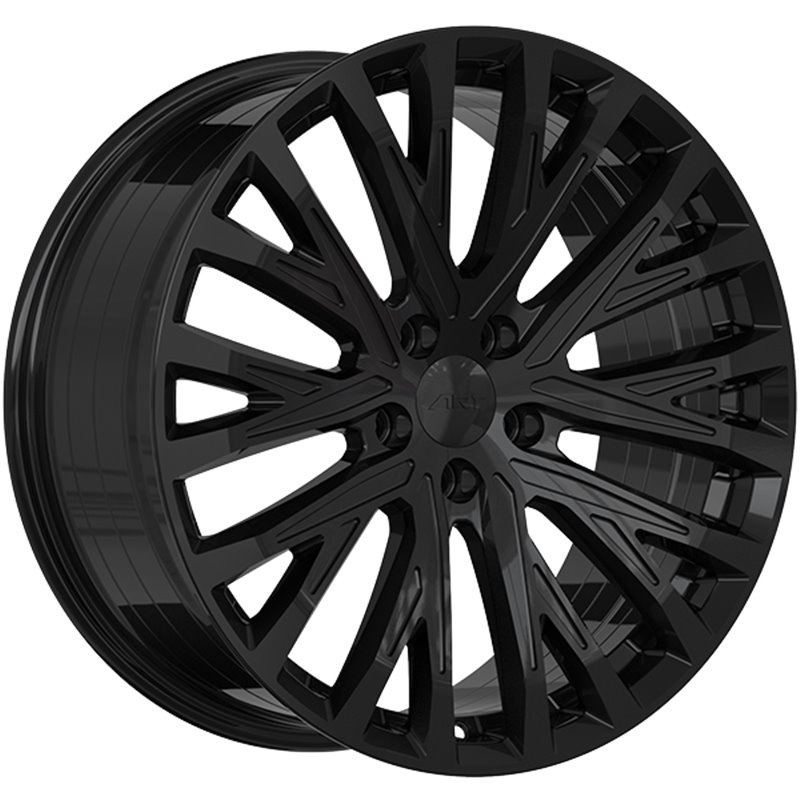 ART Replica | REPLICA 368 20x9.0 ET35 - Gloss Black