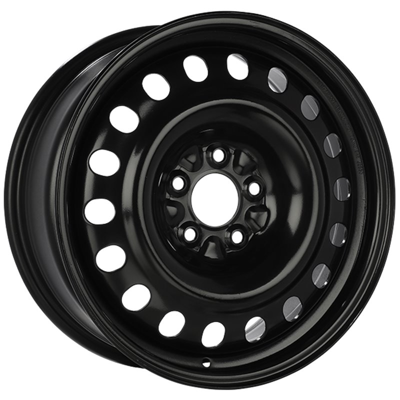 RNB | STEEL WHEEL 17x7.5 ET35 - Noir E-Coating