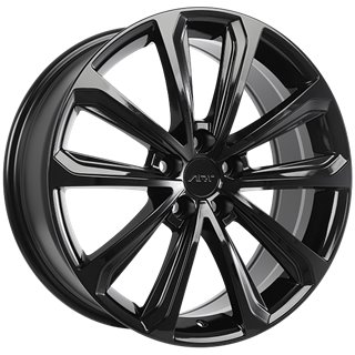 ART Replica | ELEMENT 20x8.5 ET35 - Gloss Black