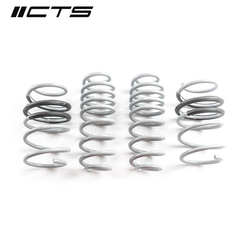 CTS Turbo | Lowering Coil Spring Set - Jetta GLI MK7 2019-2024 CTS Turbo Coil Springs