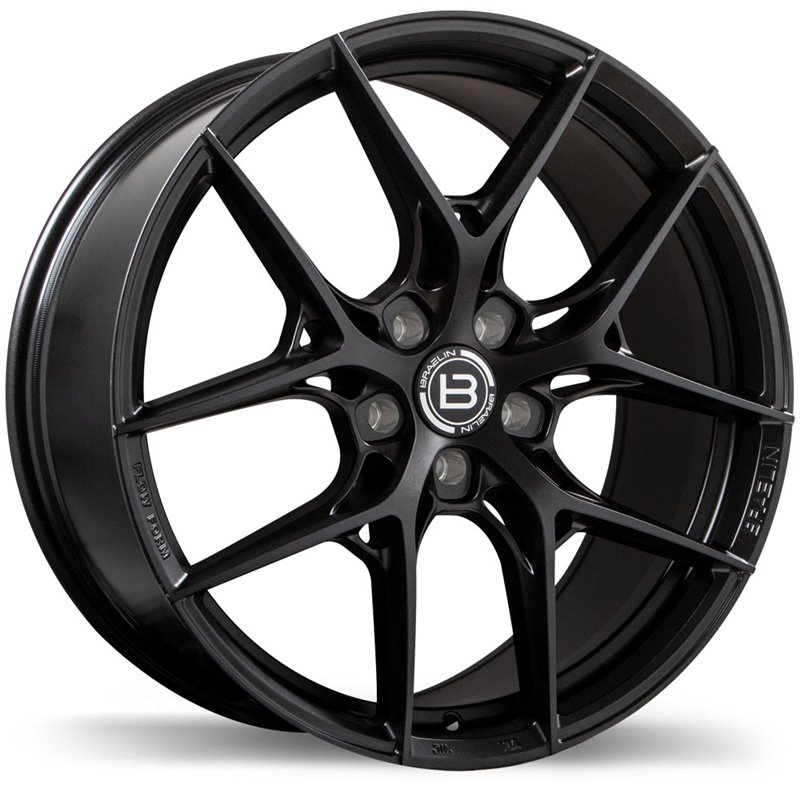 Braelin | BR14 20x9.0 ET20 - Noir satiné anthracite