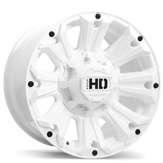 Fast HD | AMMO 16x8.0 ET10 - Blanc lustré