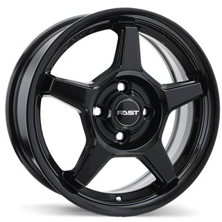 Fast Wheels | Flair 15x6.0 ET40 - Gloss Black