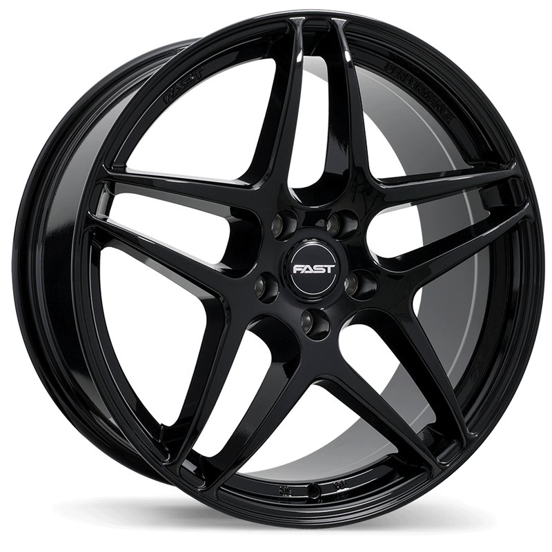 Fast Wheels | Boost 18x9.0 ET40 - Noir lustré