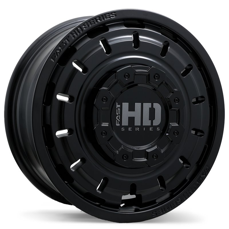 Fast HD | Axle 16x6.5 ET60 - Noir satiné