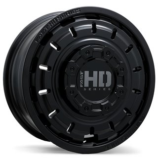 Fast HD | Axle 16x6.5 ET28 - Noir satiné