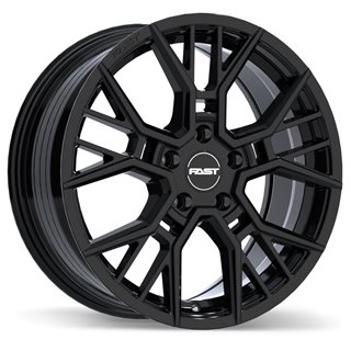 Fast Wheels | Spectre 17x7.5 ET50 - Noir lustré