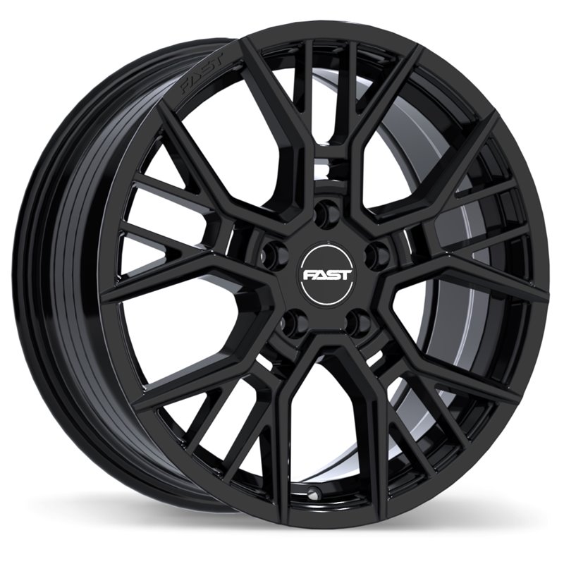Fast Wheels | Spectre 17x7.5 ET50 - Noir lustré
