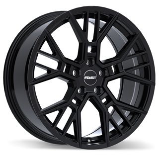Fast Wheels | Spectre 19x8.0 ET30 - Noir lustré