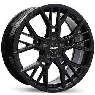 Fast Wheels | Spectre 18x8.0 ET45 - Noir lustré