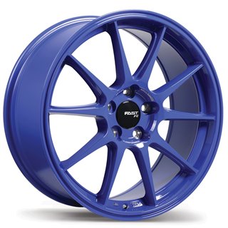 Fast Wheels | FC08 18x8.0 ET40 - Bleu lustré