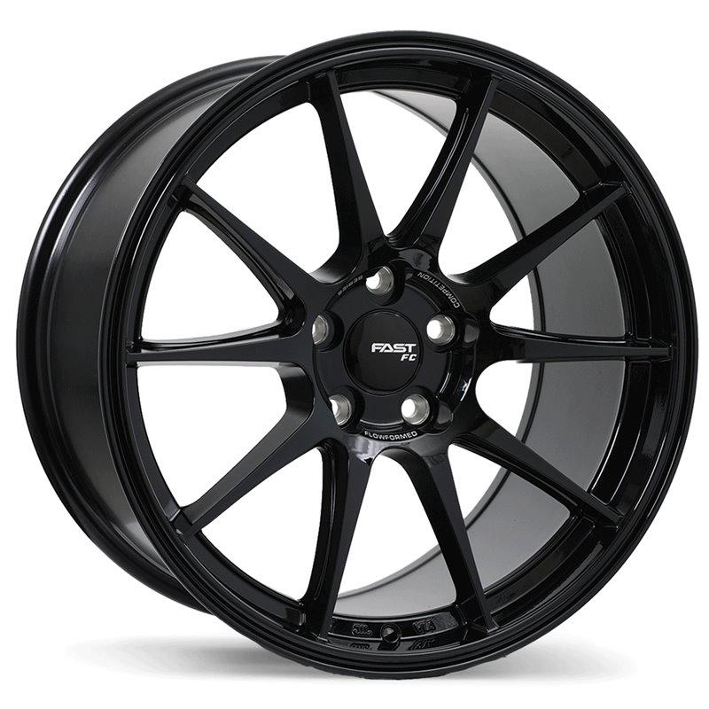 Fast Wheels | FC08 18x9.5 ET38 - Noir lustré