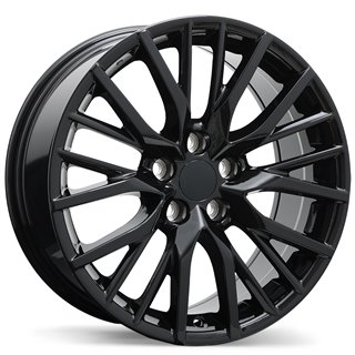 Replika | R224 18x8.0 ET30 - Noir lustré