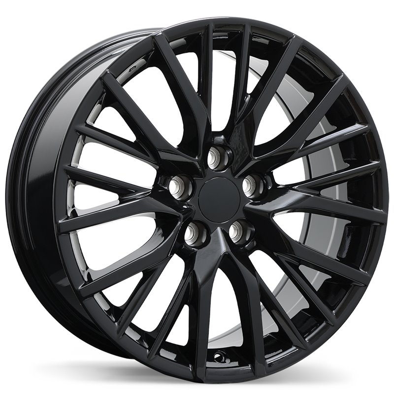 Replika | R224 18x8.0 ET30 - Noir lustré