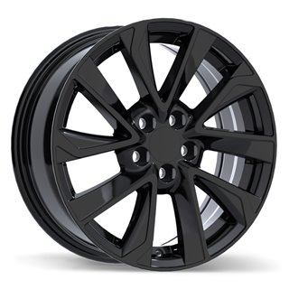 Replika | R240 16x6.5 ET39 - Gloss Black