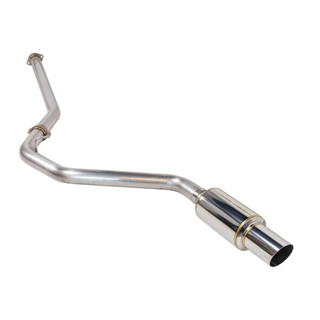 REMARK | R1-Spec Cat-Back Exhaust (Single Exit, Stainless) - WRX 2022-2023