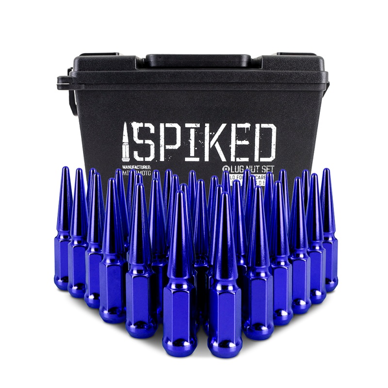 Mishimoto | Spiked Lug Nuts, M14x1.5, 32-PC Set