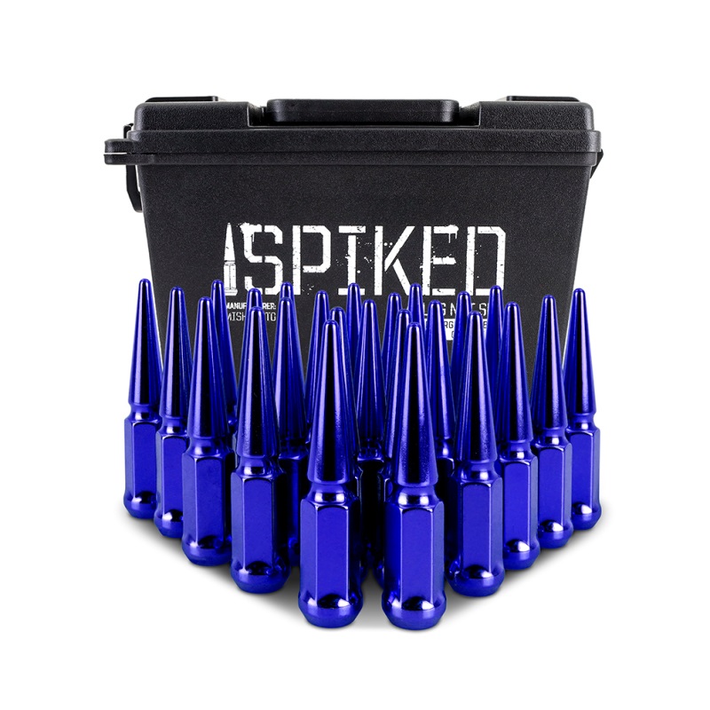 Mishimoto | Spiked Lug Nuts, M14x1.5, 24-PC Set