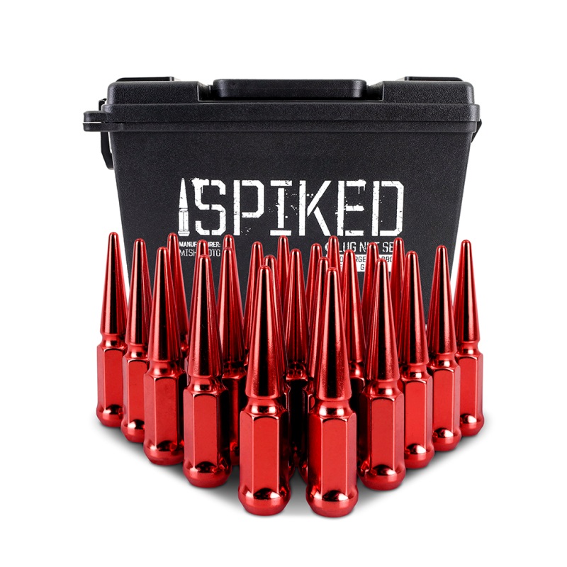 Mishimoto | Spiked Lug Nuts, M14x1.5, 24-PC Set