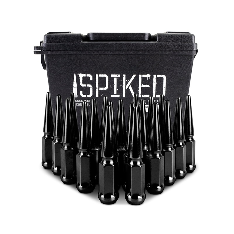 Mishimoto | Spiked Lug Nuts, M12x1.5, 20-PC Set