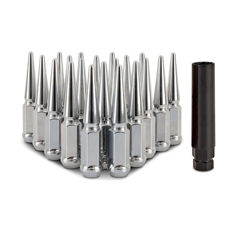 Mishimoto | Spiked Lug Nuts, M12x1.5, 20-PC Set