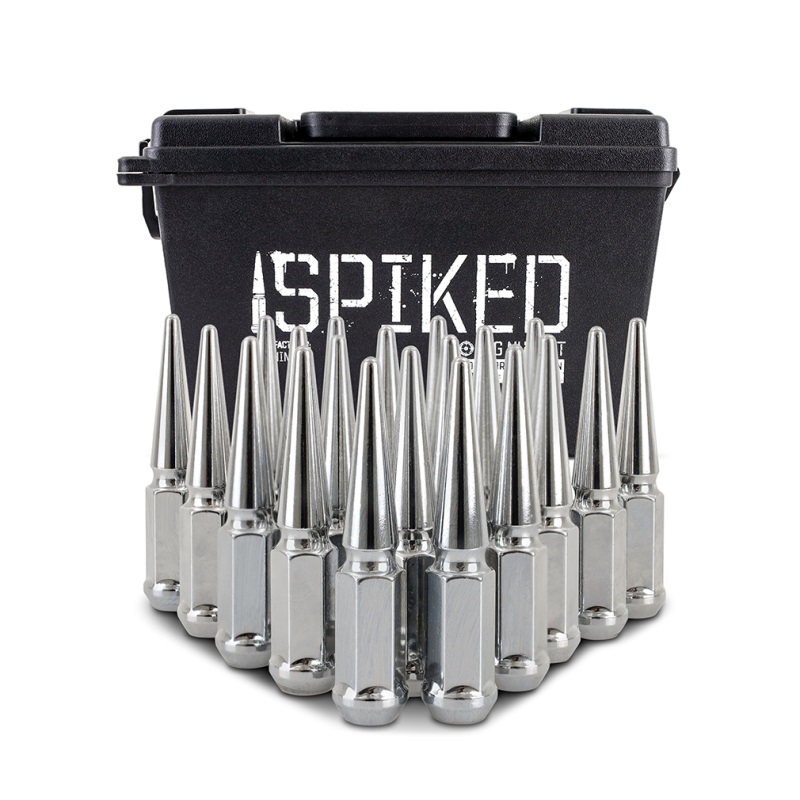 Mishimoto | Spiked Lug Nuts, M12x1.5, 20-PC Set