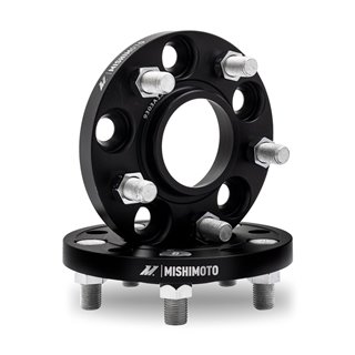 Mishimoto | 5X114.3 Wheel Spacers, Fits 2015+ Subaru WRX/2005+ STI, 20mm - Subaru 2013-2023