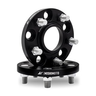 Mishimoto | 5X114.3 Wheel Spacers, Fits 2015+ Subaru WRX/2005+ STI, 15mm - Subaru 2013-2023