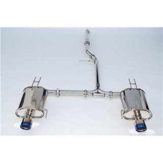 Invidia | Q300 Twin Titanium Cat-Back Exhaust - TSX 04-08