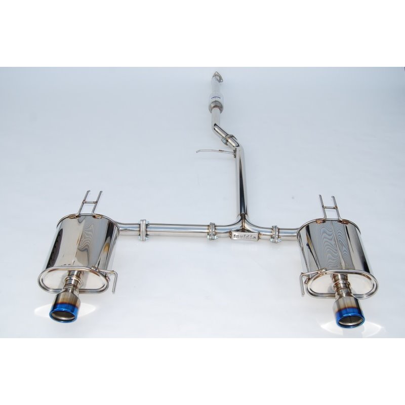 Invidia | Q300 Twin Titanium Cat-Back Exhaust - TSX 04-08
