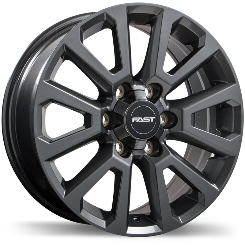 Fast Wheels | Storm II ET30 - Gloss Gunmetal