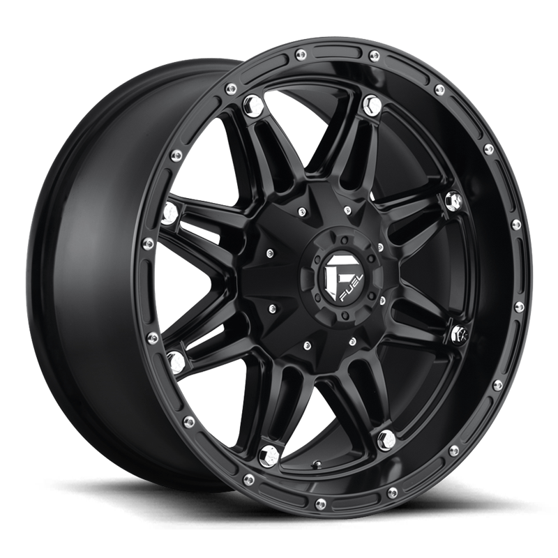 Fuel Off-Road Wheels | Hostage D531 20x9.0 ET-12 - Matte Black