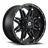 Fuel Off-Road Wheels | Hostage D531 20x9.0 ET-12 - Matte Black