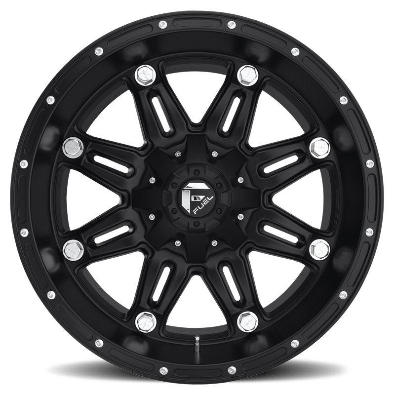 Fuel Off-Road Wheels | Hostage D531 20x9.0 ET-12 - Matte Black