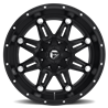 Fuel Off-Road Wheels | Hostage D531 20x9.0 ET-12 - Matte Black