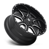 Fuel Off-Road Wheels | Maverick D610 20x10.0 ET-24 - Gloss Black / Milled