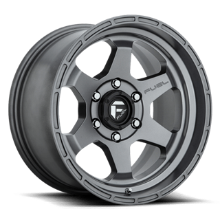 Fuel Off-Road Wheels | Shok D665 18x9.0 ET1 - Matte Anthracite