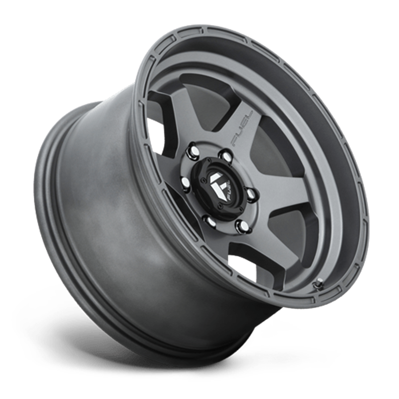 Fuel Off-Road Wheels | Shok D665 18x9.0 ET1 - Matte Anthracite