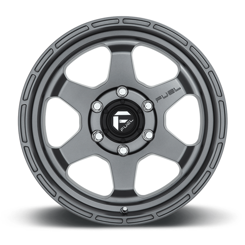 Fuel Off-Road Wheels | Shok D665 18x9.0 ET1 - Matte Anthracite