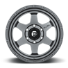 Fuel Off-Road Wheels | Shok D665 18x9.0 ET1 - Matte Anthracite