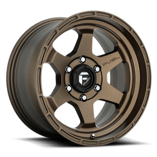 Fuel Off-Road Wheels | Shok D666 18x9.0 ET1 - Matte Bronze