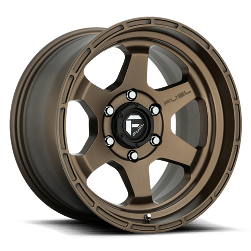 Fuel Off-Road Wheels | Shok D666 18x9.0 ET1 - Matte Bronze