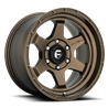 Fuel Off-Road Wheels | Shok D666 18x9.0 ET1 - Matte Bronze