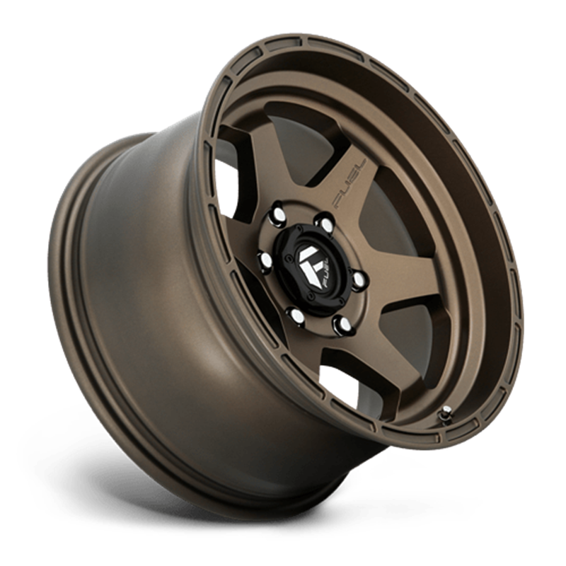 Fuel Off-Road Wheels | Shok D666 18x9.0 ET1 - Matte Bronze