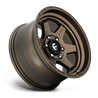 Fuel Off-Road Wheels | Shok D666 18x9.0 ET1 - Matte Bronze
