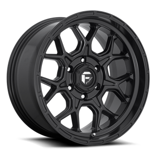 Fuel Off-Road Wheels | Tech D670 20x9.0 ET1 - Matte Black