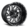 Fuel Off-Road Wheels | Triton D581 20x10.0 ET-18 - Gloss Black / Milled