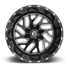 Fuel Off-Road Wheels | Triton D581 20x10.0 ET-18 - Gloss Black / Milled